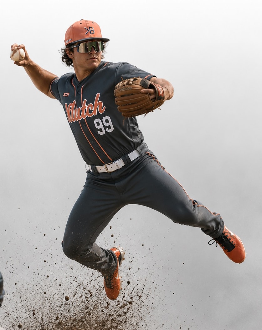 Charcoal uniform