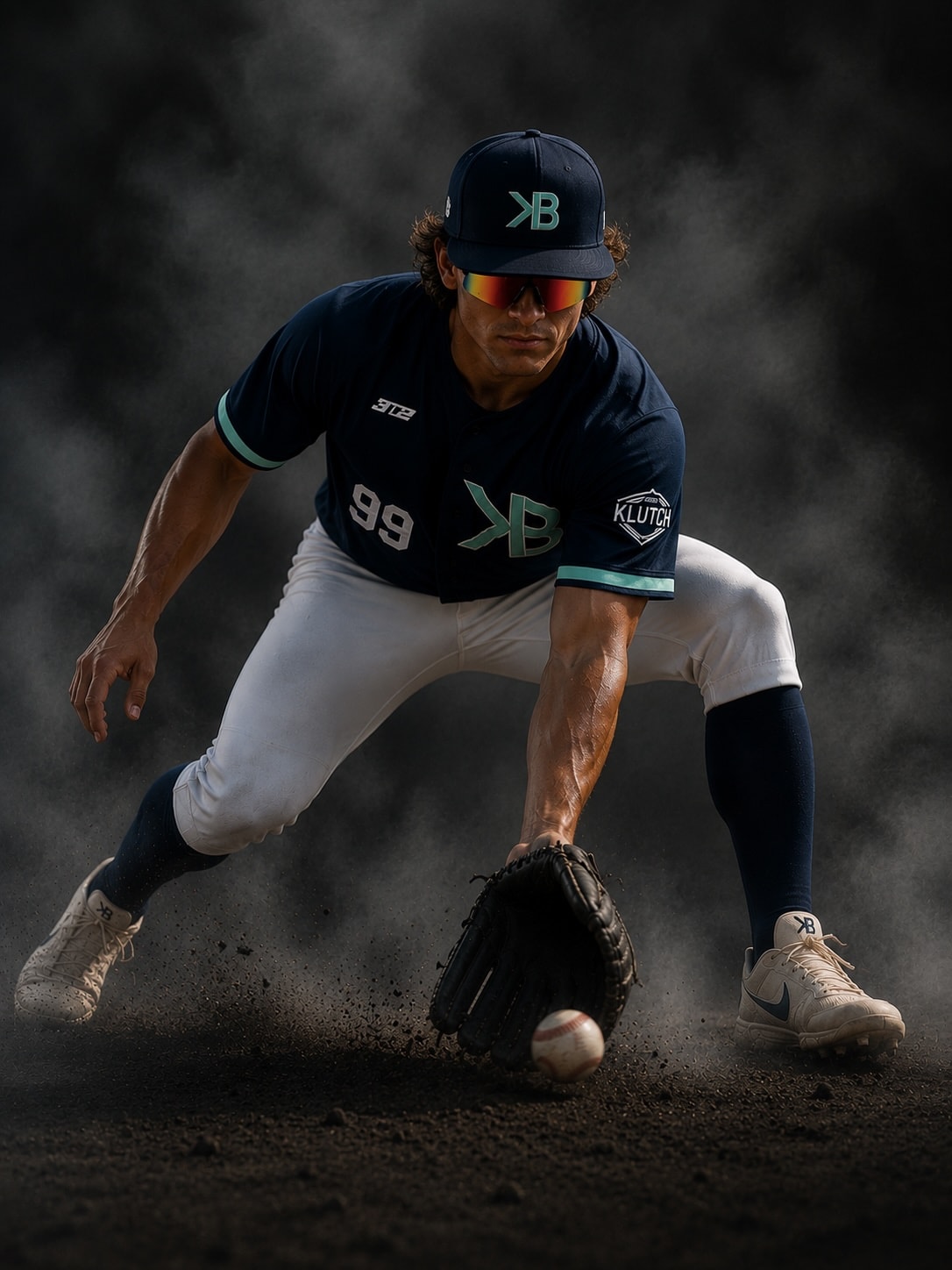 Navy Mint uniform